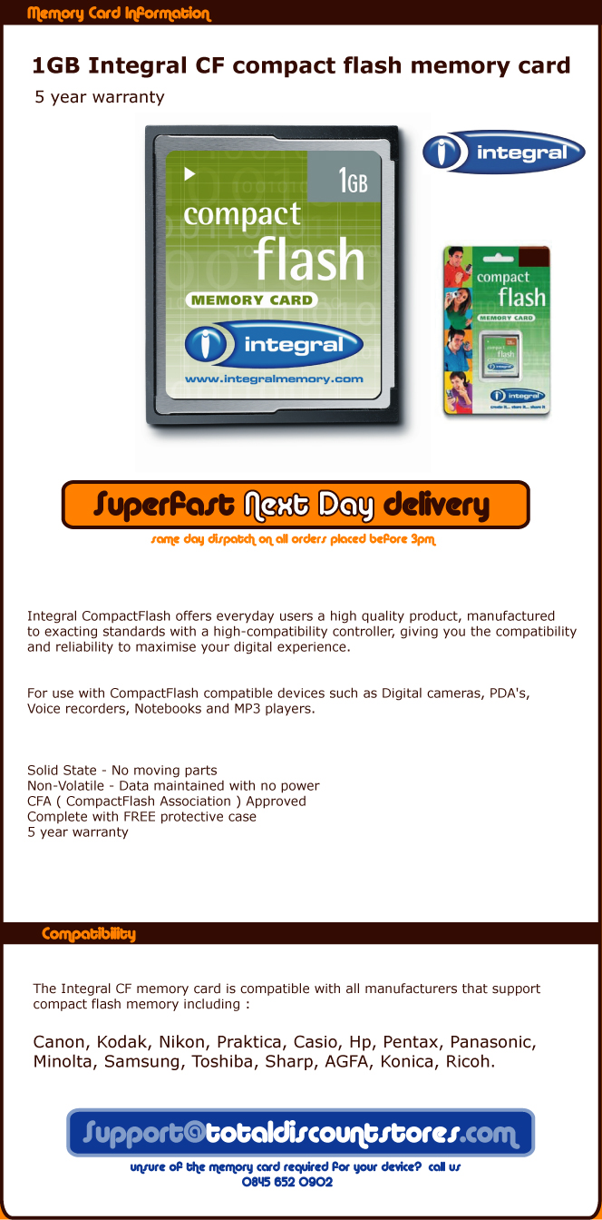 1GB CF