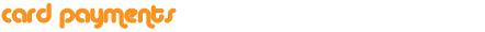 card payments